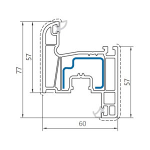 CERCEVEA 4 CAMERE PROFILINK