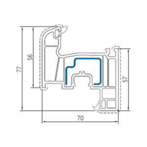 CERCEVEA 5 CAMERE PROFILINK