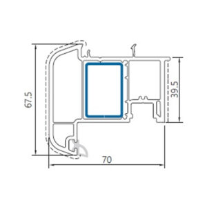 STULP 5 CAMERE PROFILINK