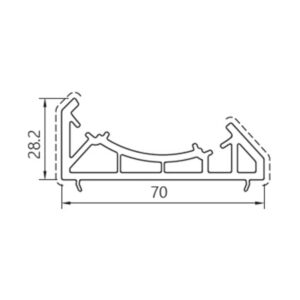 ADAPTOR TEAVA 5 CAMERE PROFILINK
