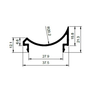 ADAPTOR TEAVA FARA BARIERA TERMICA ALTEST
