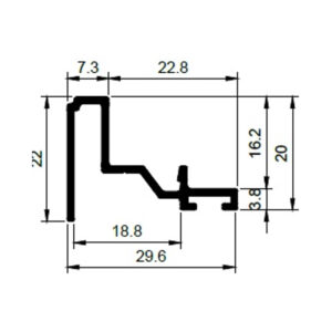 ADAPTOR BANDOU FARA BARIERA TERMICA ALTEST