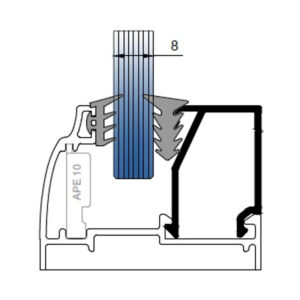 BAGHETA 8 MM ALTEST