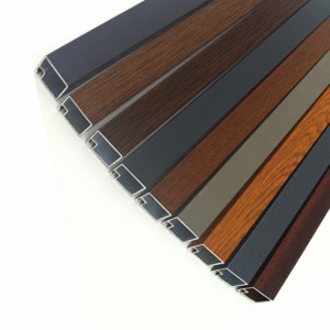 PROFIL PLASA INSECTE USA GRI ANTRACIT