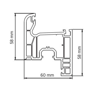 CERCEVEA 4 CAMERE SCHTRUBER
