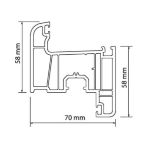 CERCEVEA 5 CAMERE SCHTRUBER