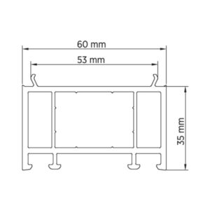 EXTENSIE RAMA 35 MM SCHTRUBER