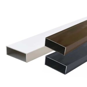 RECTANGULAR ALUMINIU 20X60 MM GRI ANTRACIT
